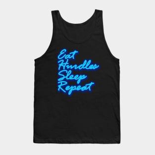 Eat Hurdles Sleep Repeat ✅ Tank Top